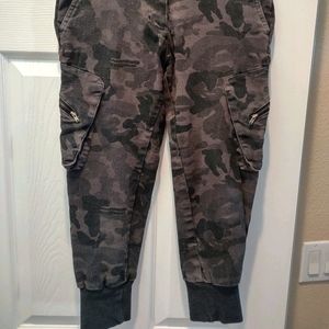 James Jeans Boyfriend Cargo Camouflage